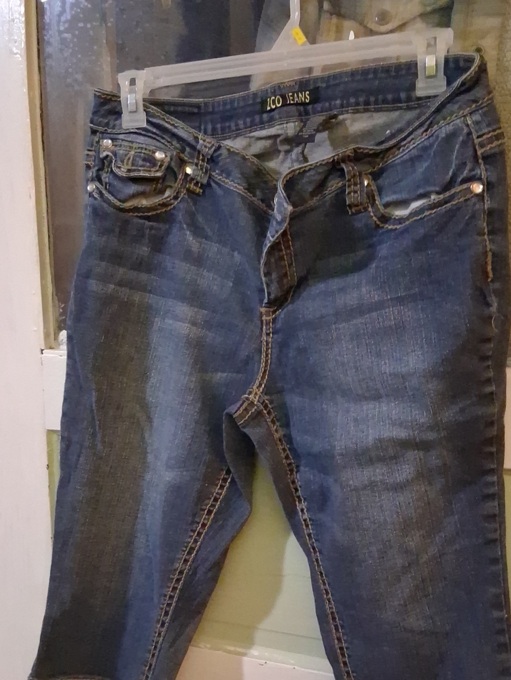Women's Boyfriend Jeans in Dark Blue